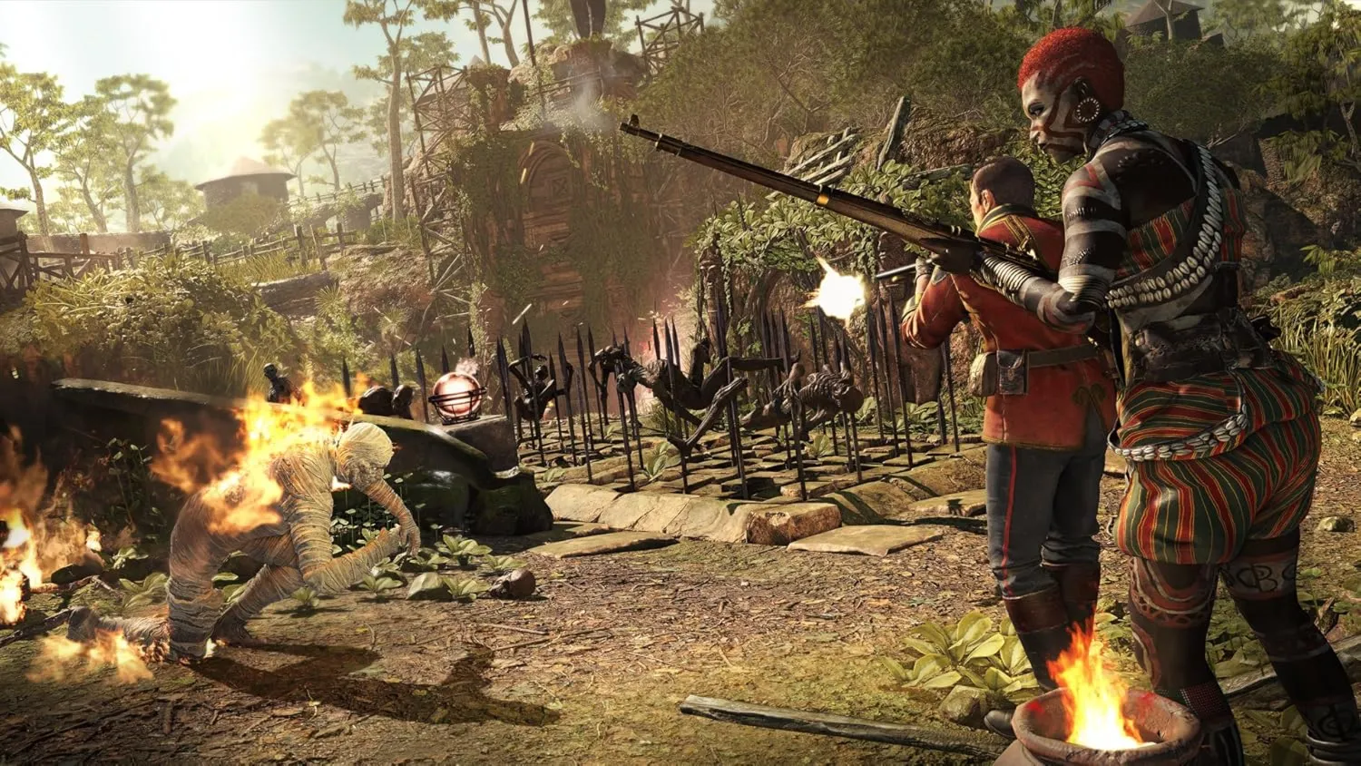 АРЕНДА Strange Brigade Deluxe Edition [Xbox One X|S & Xbox Series X|S] Личный Аккаунт