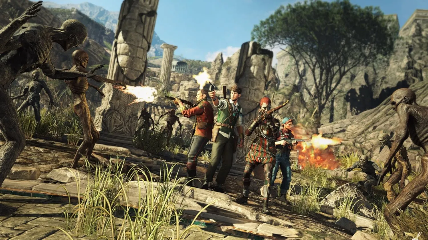 АРЕНДА Strange Brigade Deluxe Edition [Xbox One X|S & Xbox Series X|S] Личный Аккаунт