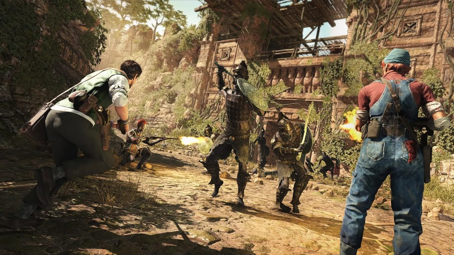АРЕНДА Strange Brigade Deluxe Edition [Xbox One X|S & Xbox Series X|S] Личный Аккаунт