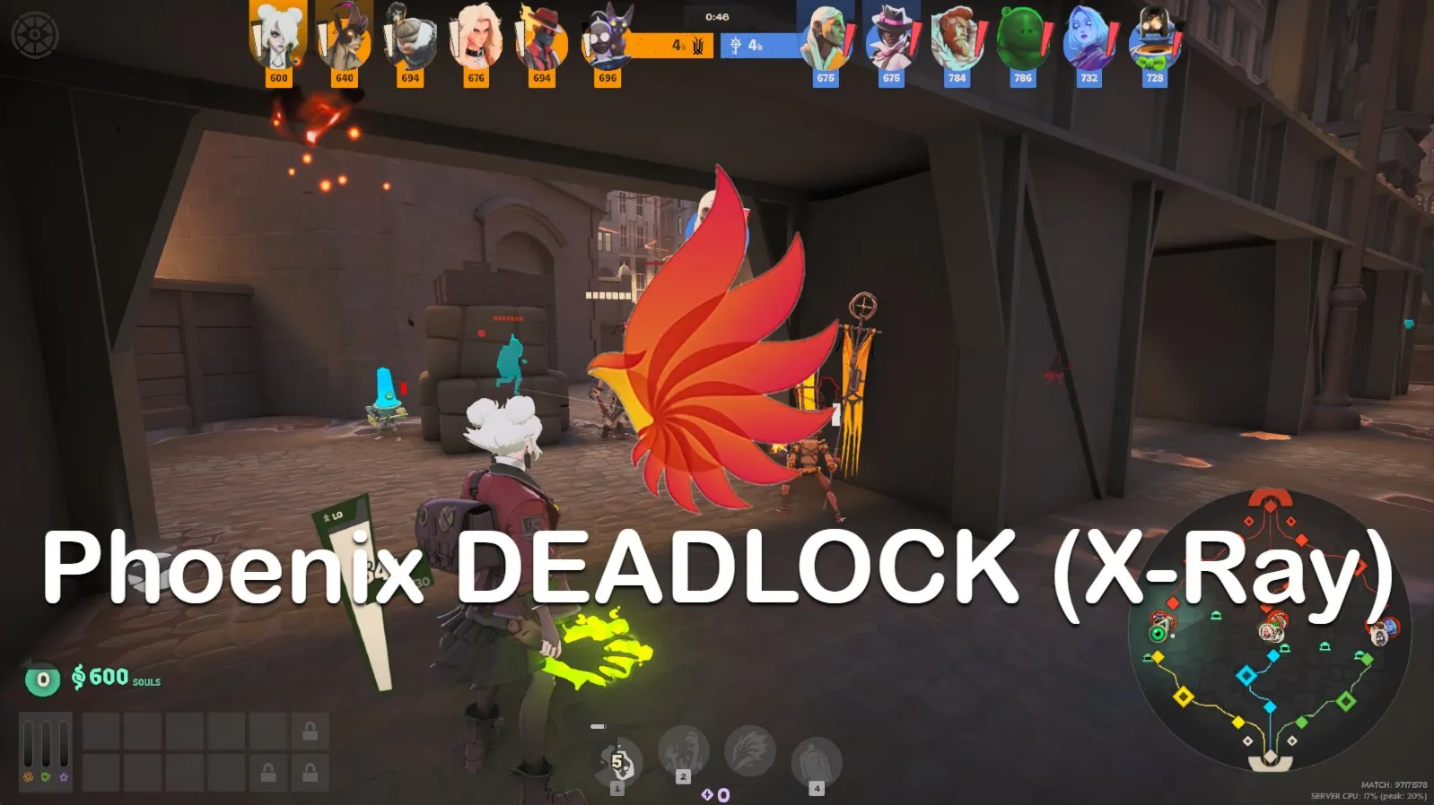 Phoenix DEADLOCK (X-Ray)