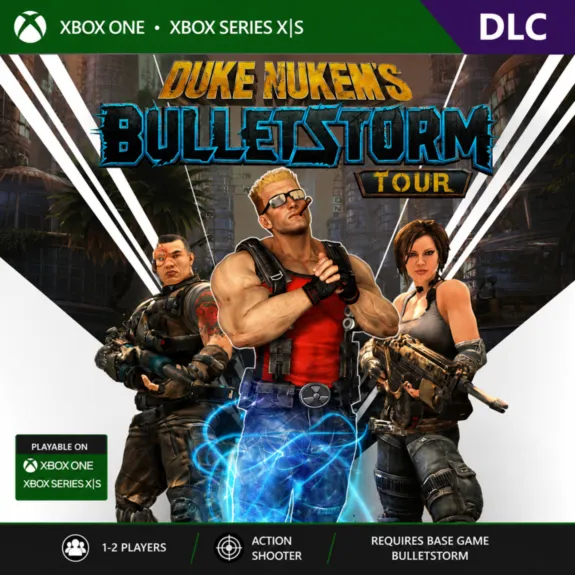 Bulletstorm: DLC Duke Nukem&acute;s Bulletstorm Tour (Ключ Xbox One/Series X|S) Глобальный - irongamers.ru