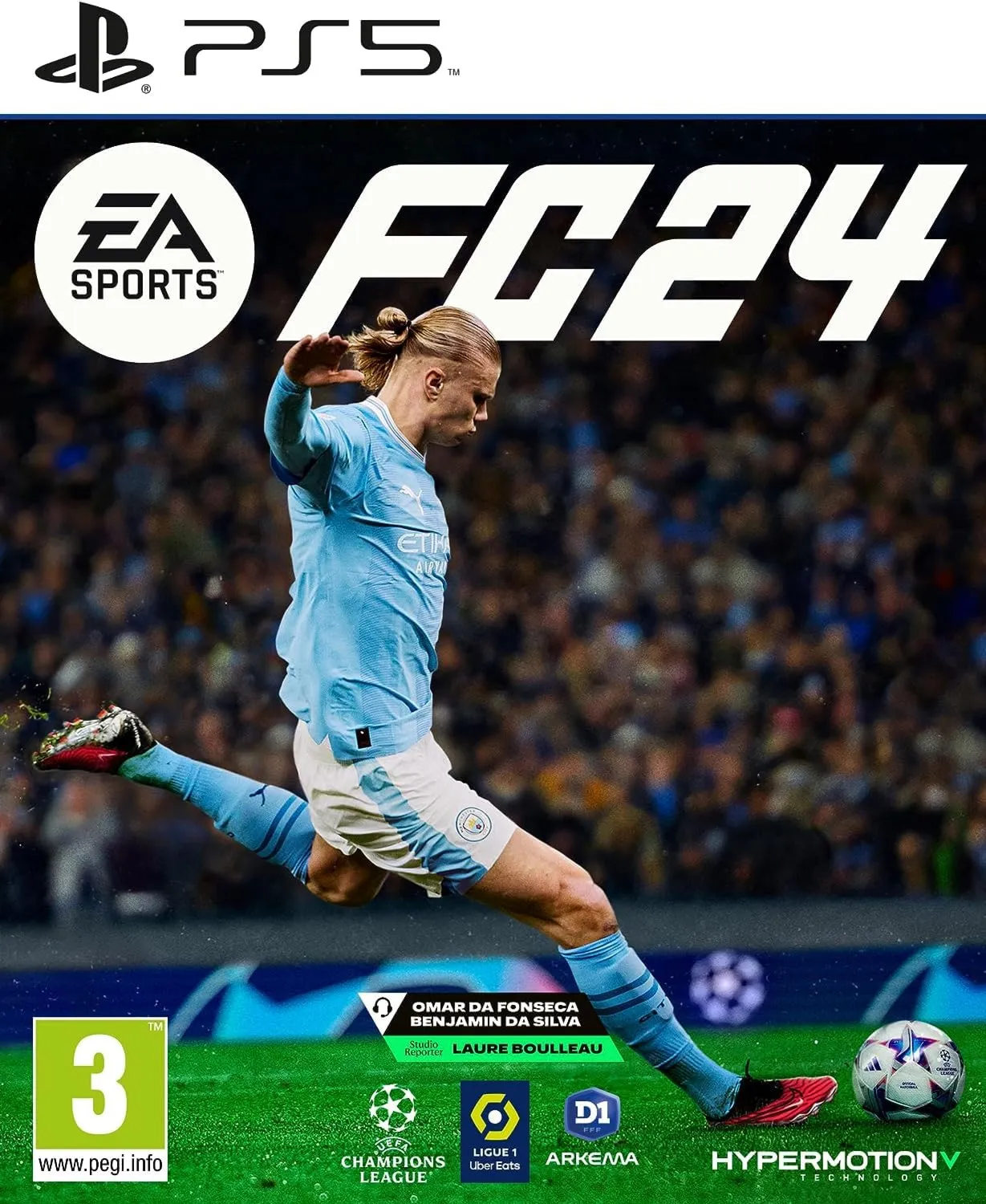 EA Sports FC 24 стандартное издание PS5 с полным доступом