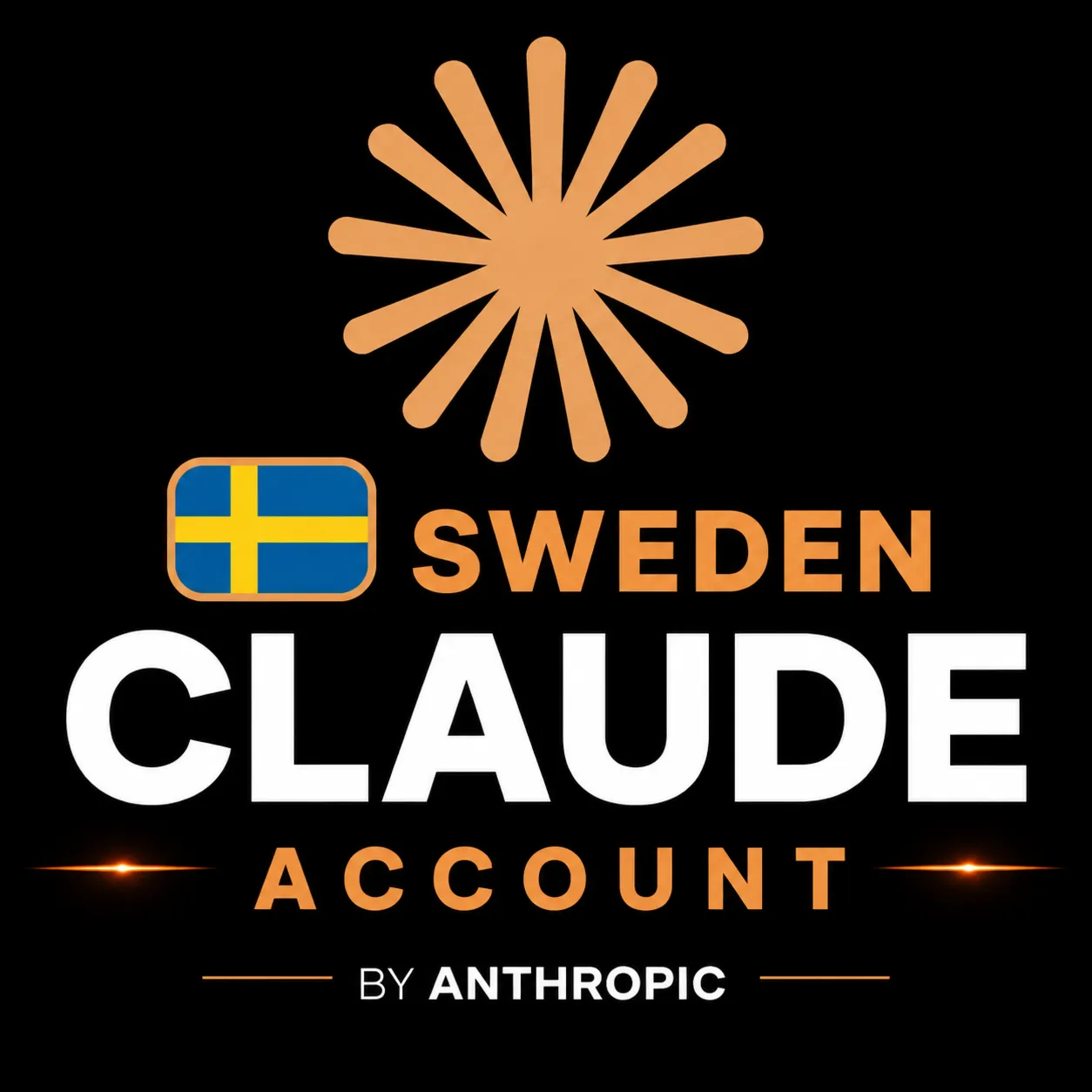 🇸 🇪 Sweden Аккаунт Claude Max 20x, 5x, Pro 1M | AВТО 24/7, ПОЛНАЯ ГАРАНТИЯ