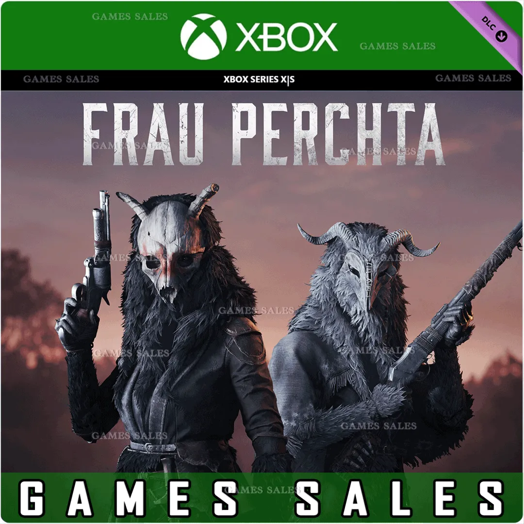 ✅ ❤ ️HUNT: SHOWDOWN 1896 - FRAU PERCHTA❤ ️XBOX SERIES X|S🔑 КЛЮЧ✅ 