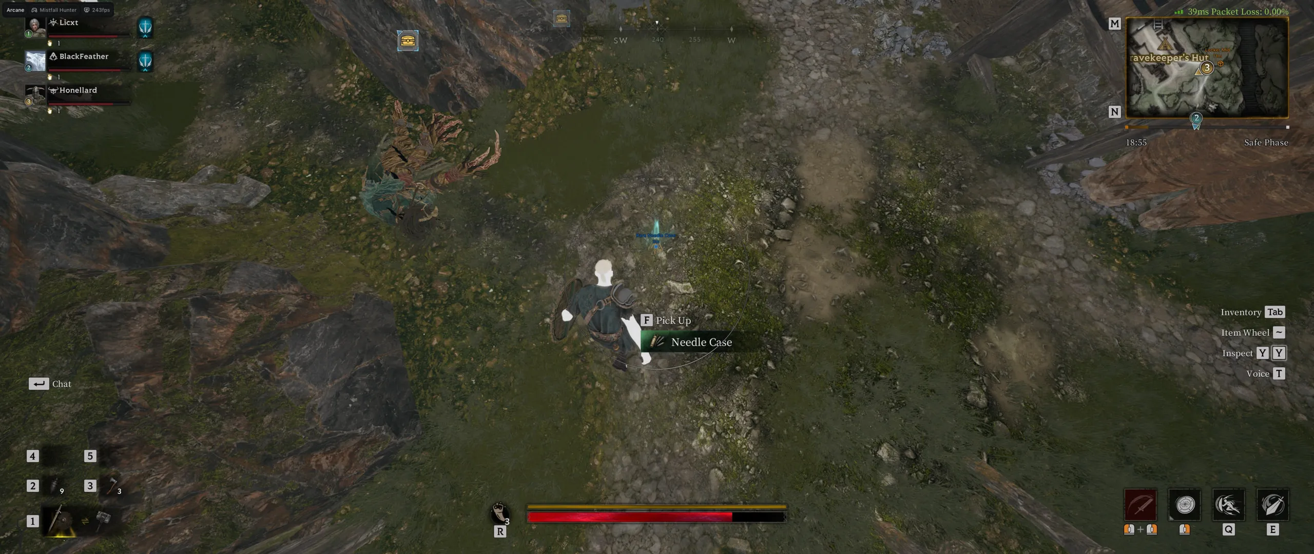 Рабочий чит Arcane для игры Mistfall Hunter