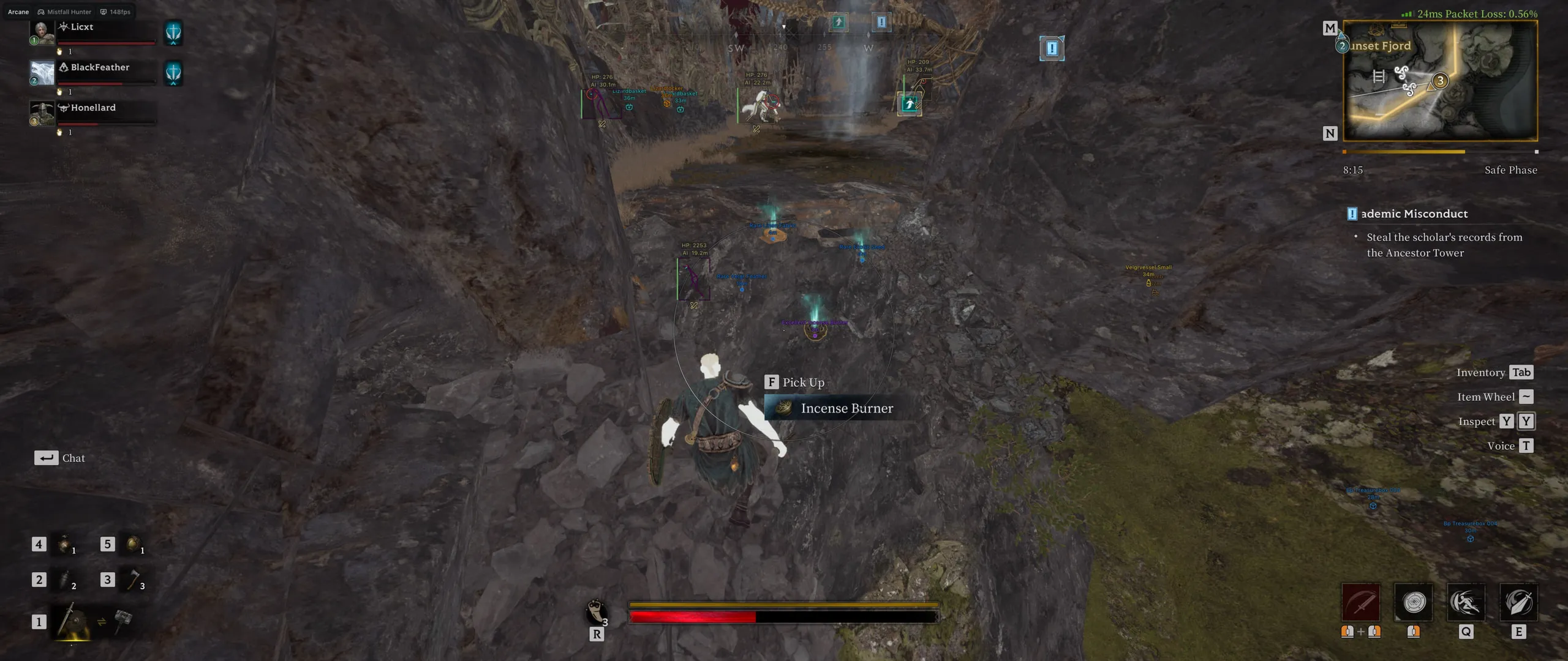 Рабочий чит Arcane для игры Mistfall Hunter
