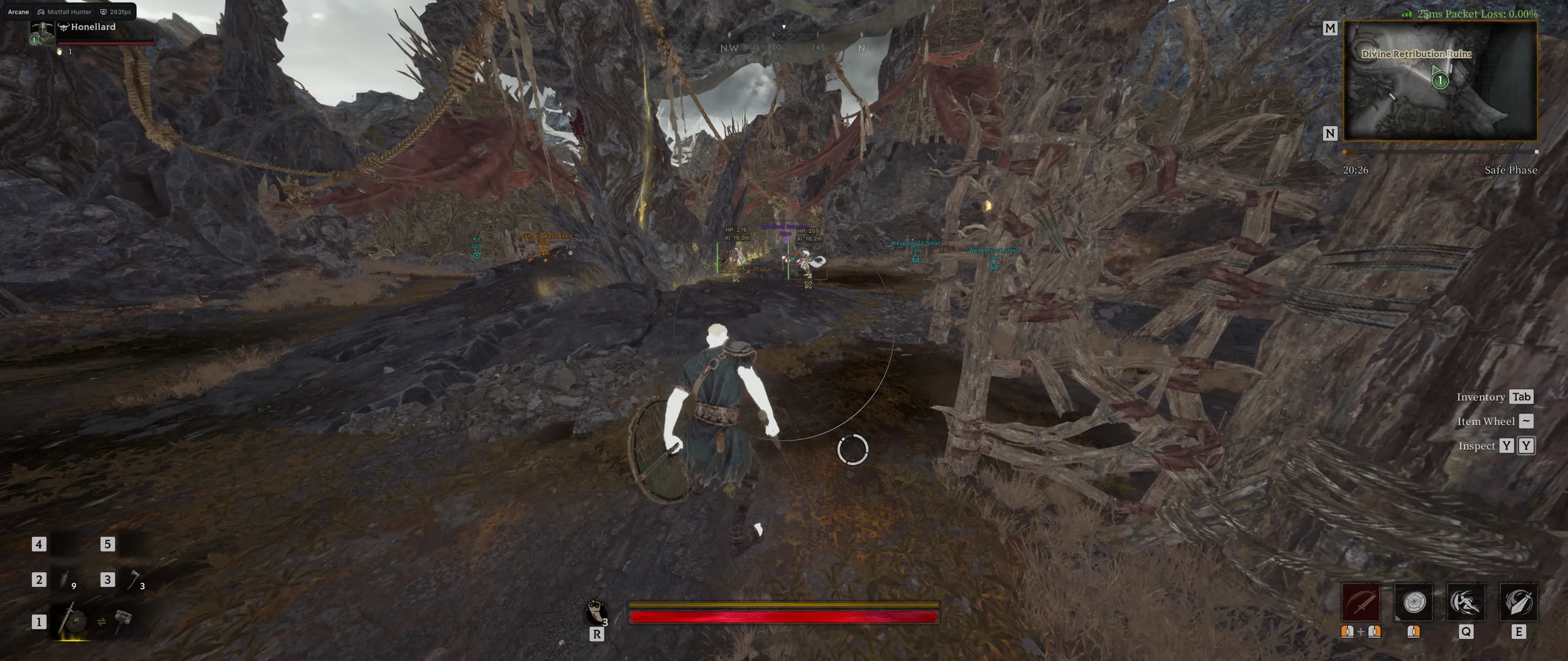 Рабочий чит Arcane для игры Mistfall Hunter