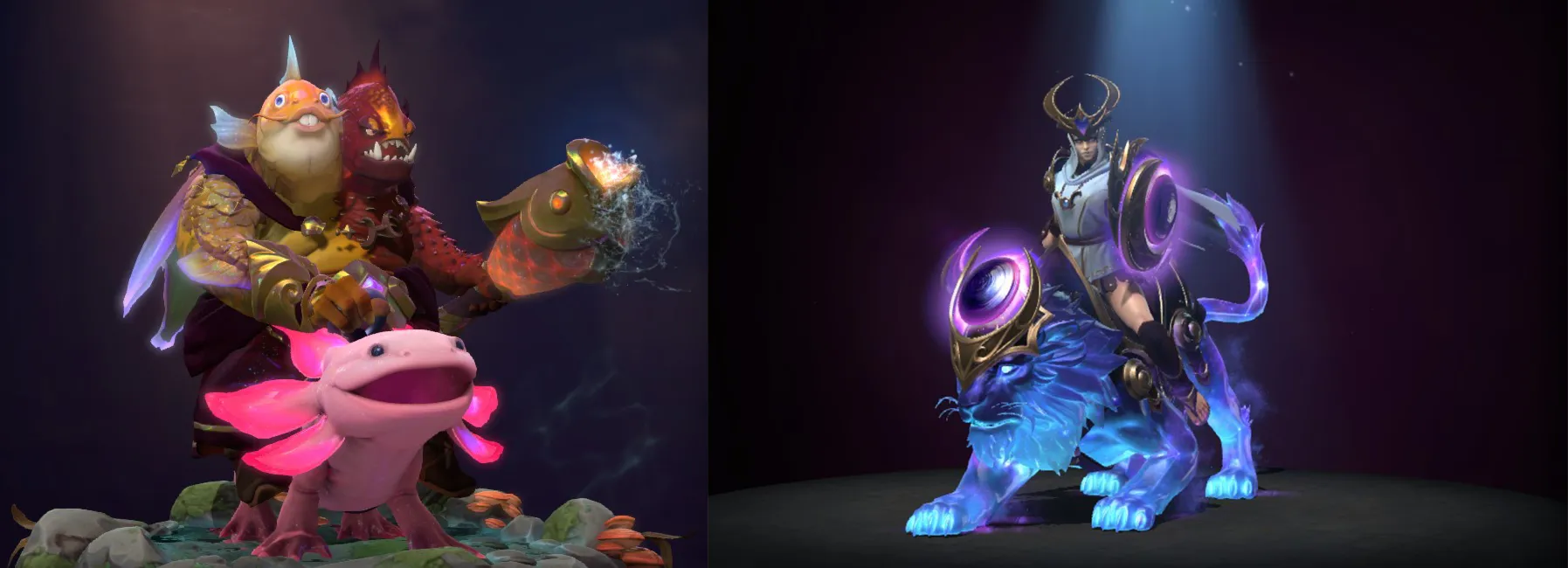Dota 2 - Cosmic 2025 Heroes' Hoard