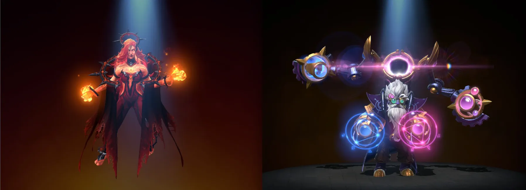 Dota 2 - Cosmic 2025 Heroes' Hoard