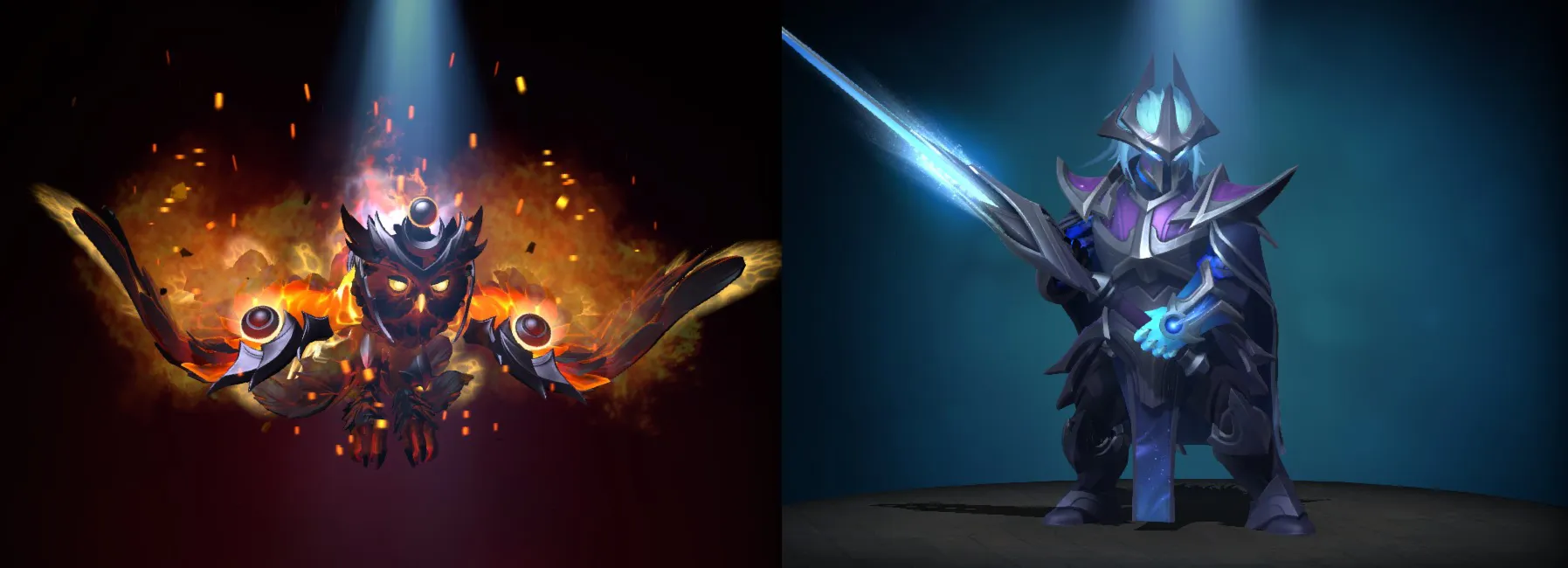 Dota 2 - Cosmic 2025 Heroes' Hoard
