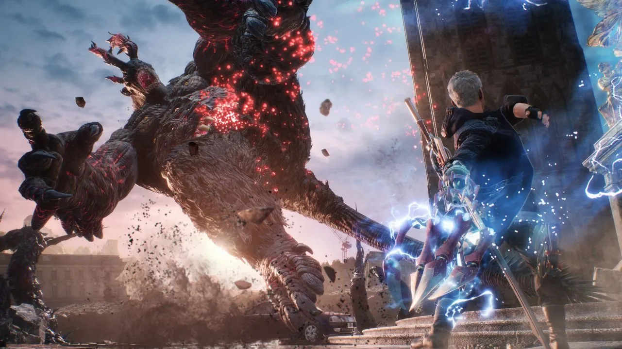 Devil May Cry 5 + Vergil XBOX ONE, Series X|S Ключ🔑 +RUS