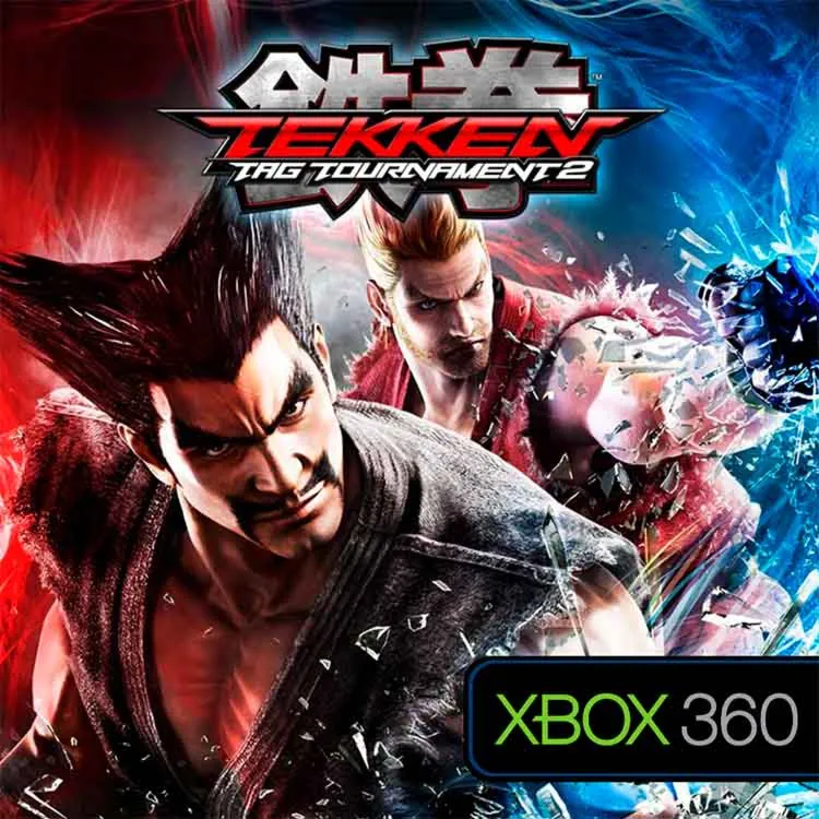 Xbox 360 | Tekken Tag Tournament 2 + Tekken X Street Fighter + Tekken 6 | ПЕРЕНОС