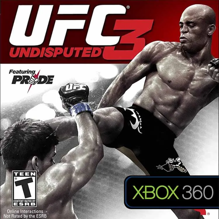Xbox 360 | UFC Undisputed 3 | ПЕРЕНОС - irongamers.ru
