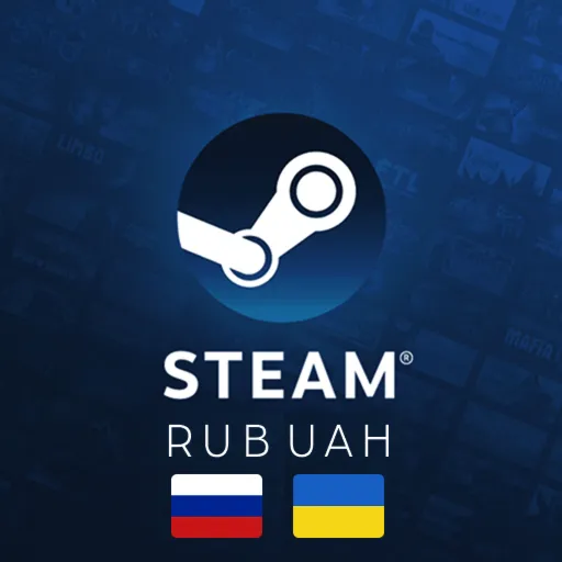 Steam КРЫМ ЛНР ДНР ВСЯ РОССИЯ РУБ Пополнение Стим рублями и гривнами ₽ ₴АВТО - irongamers.ru