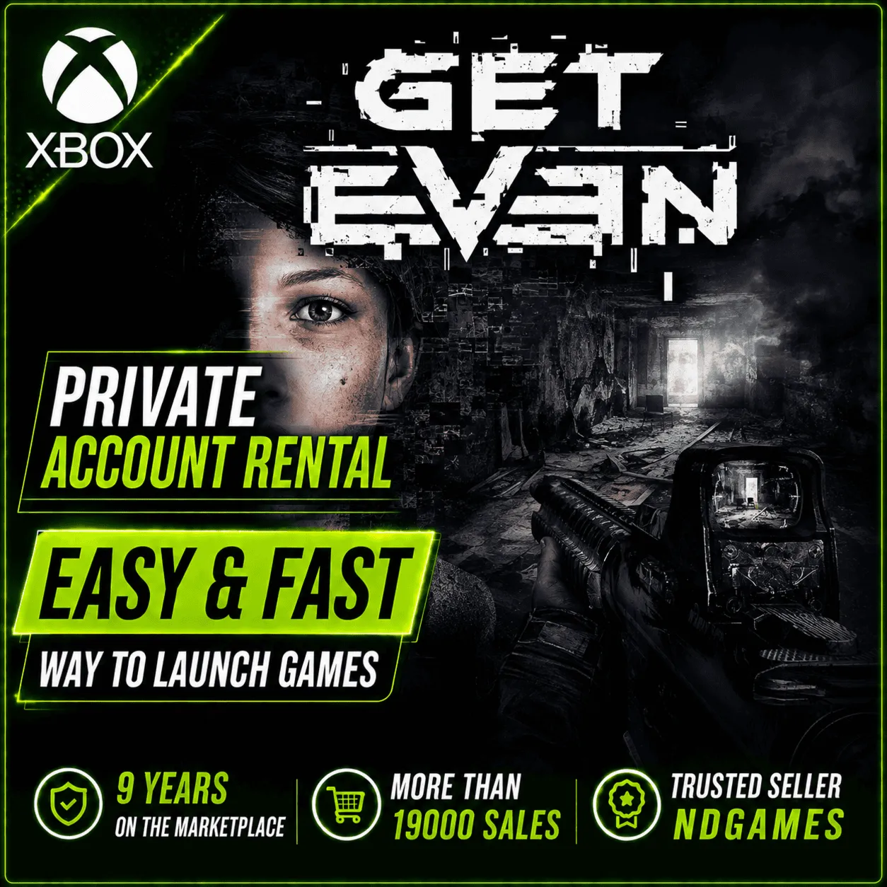 АРЕНДА Get Even [Xbox One X|S & Xbox Series X|S] Личный Аккаунт