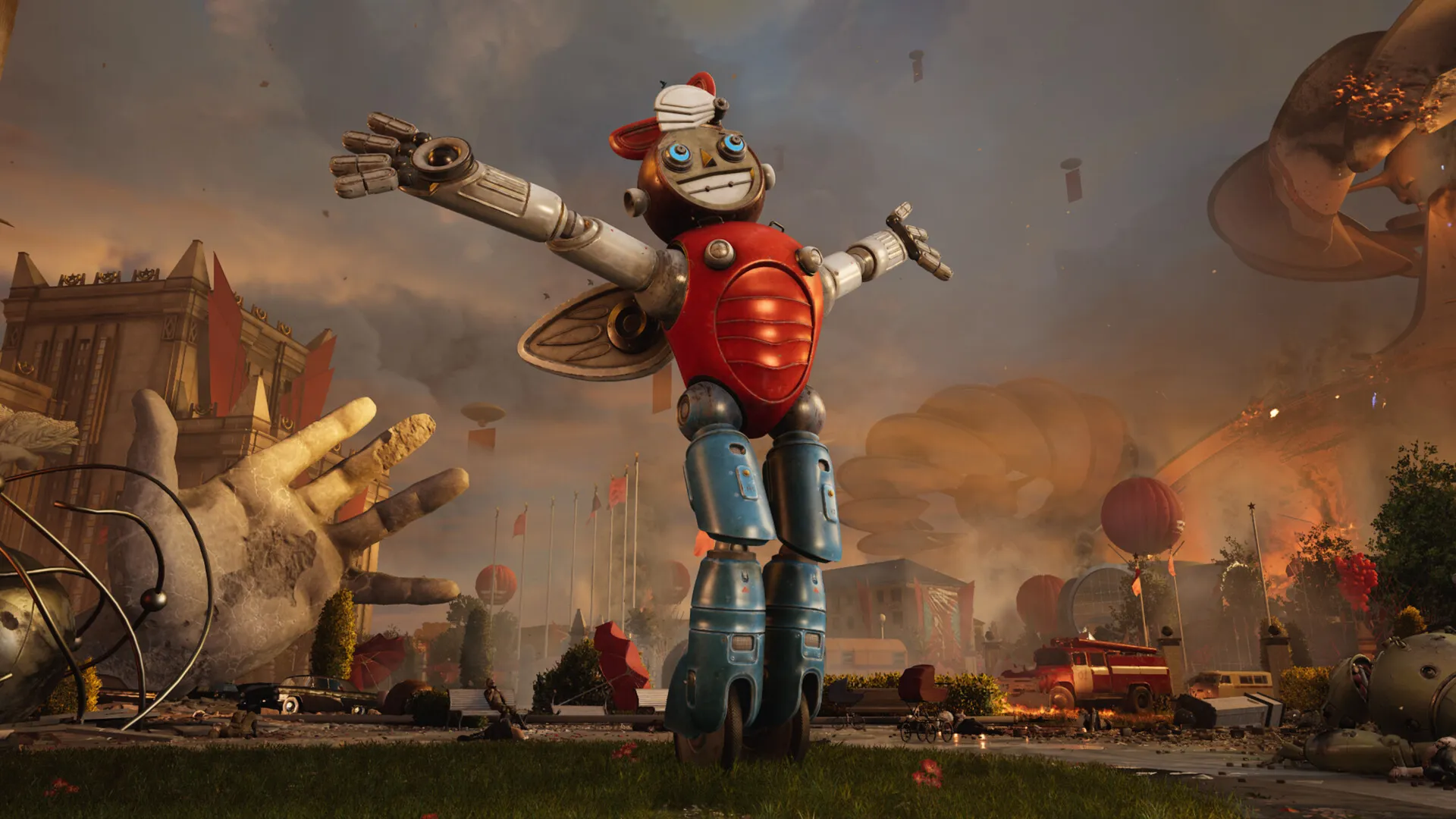 Atomic Heart - Enchantment Under the Sea АВТОДОСТАВКА STEAM GLOBAL МГНОВЕННО ЛИЦЕНЗИЯ