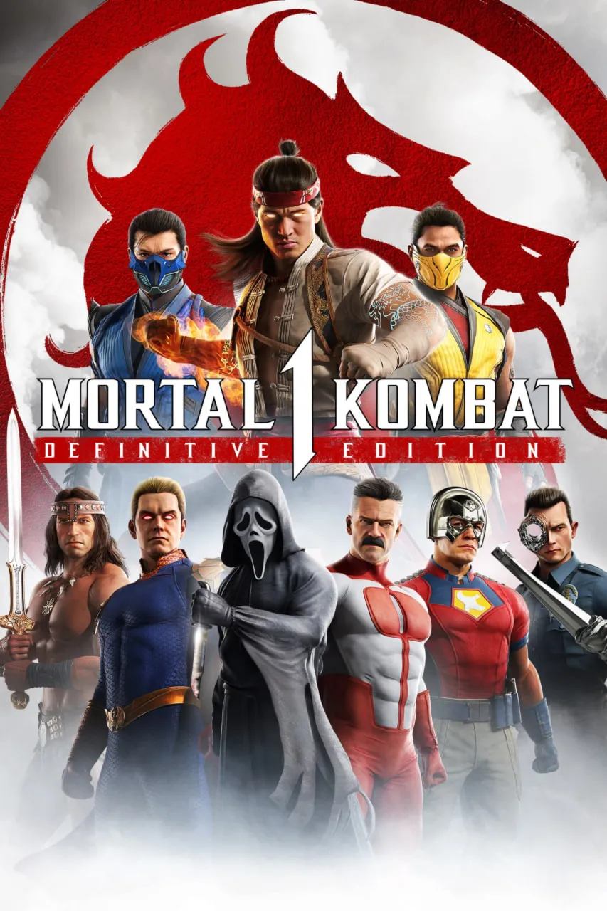 Mortal Kombat 1 общий аккаунт, время загрузки CP 4/6