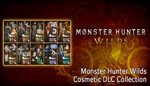Monster Hunter Wilds: набор дополнительных косметических DLC дополнение