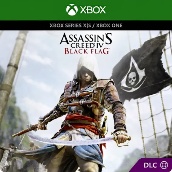 Assassin's Creed 4 Black Flag - DLC «Uplay Passport» (Ключ Xbox One/Series X|S) 🌐 