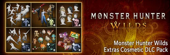 Monster Hunter Wilds: набор дополнительных косметических DLC steam Россия\Мир