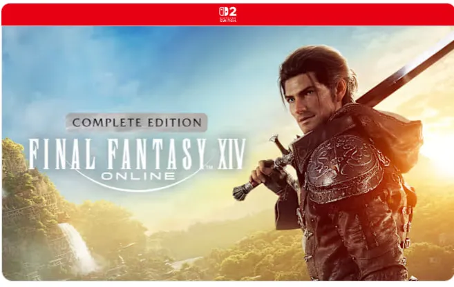 Nintendo switch 2 FINAL FANTASY XIV Online - Complete Edition