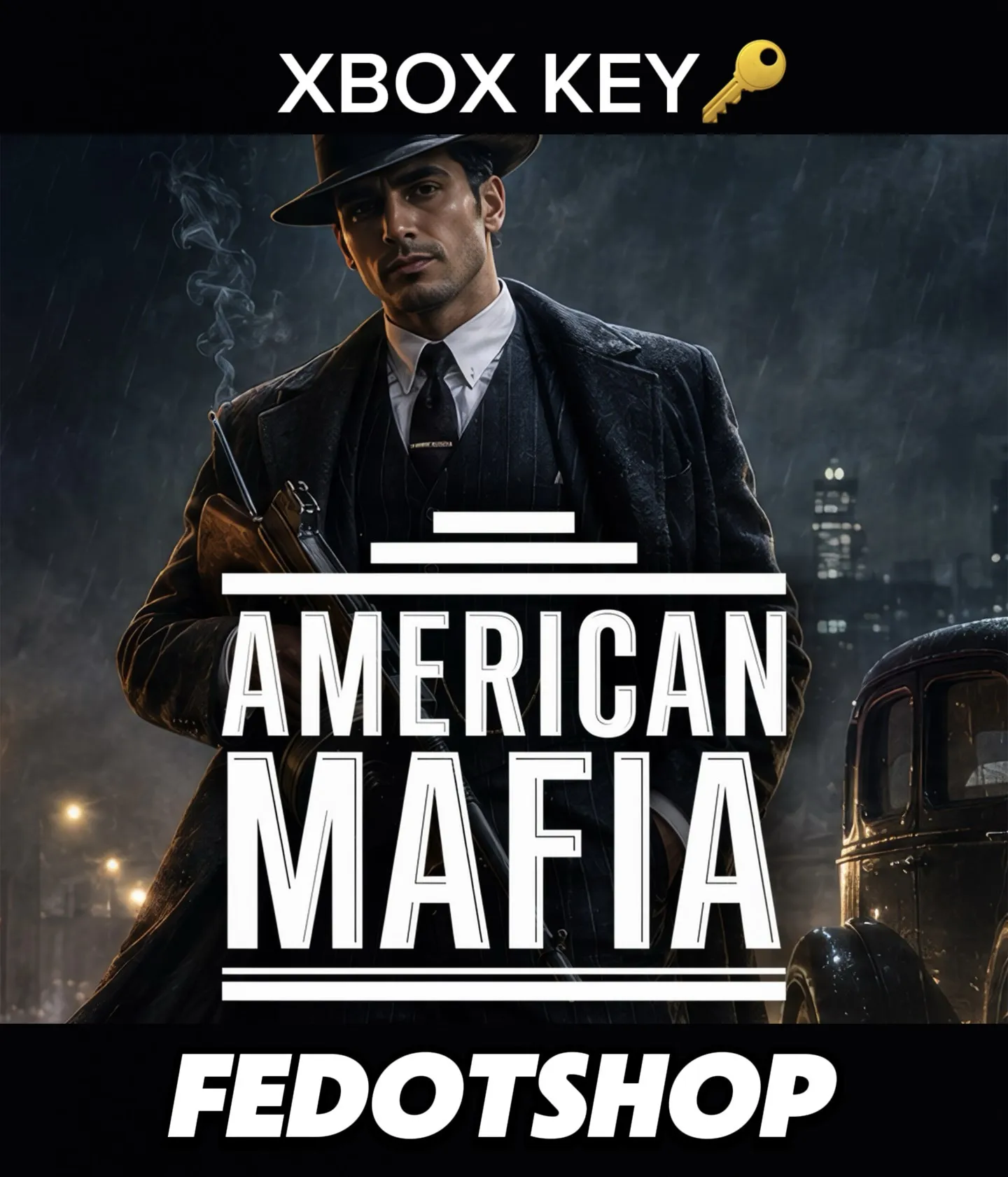 👑 American Mafia: Empire of Ashes (Xbox Series X|S / PC / Handheld) 👑 