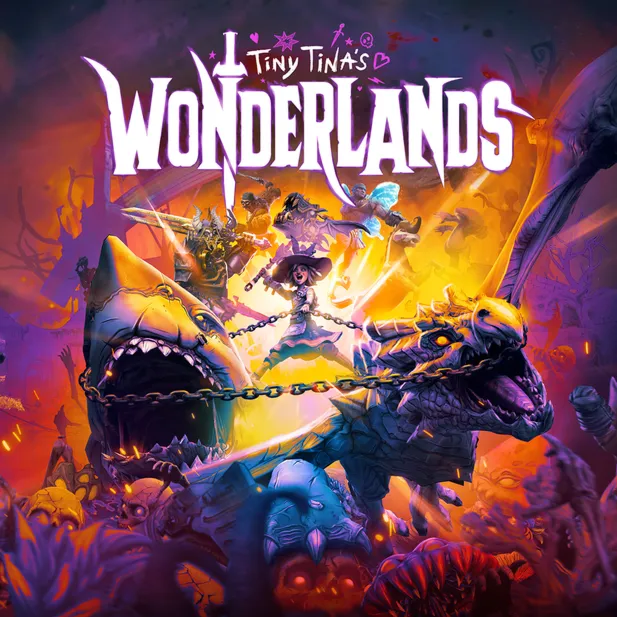 🔑 Tiny Tina's Wonderlands Borderlands (Steam МИР+РФ КЛЮЧ)