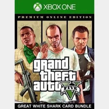 🎮 ❤ ️GRAND THEFT AUTO V AND CREAT WHITE SHARK CARD BUNDLE XBOX ONE🔑 КЛЮЧ TR ЛИЦЕНЗИЯ