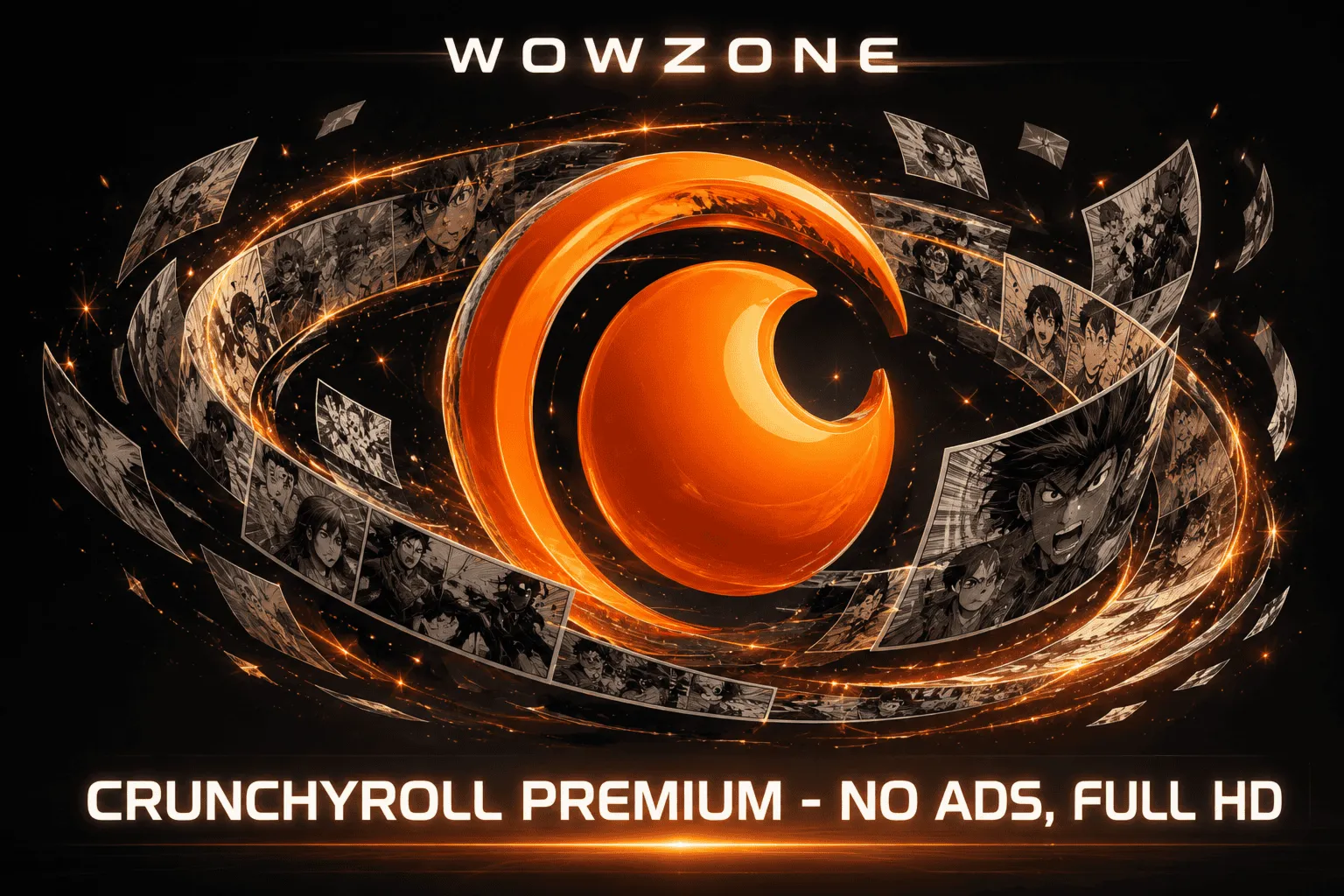 📺 Crunchyroll Premium | Гарантия 1 месяц + до 2 лет БЕСПЛАТНО 🎁 