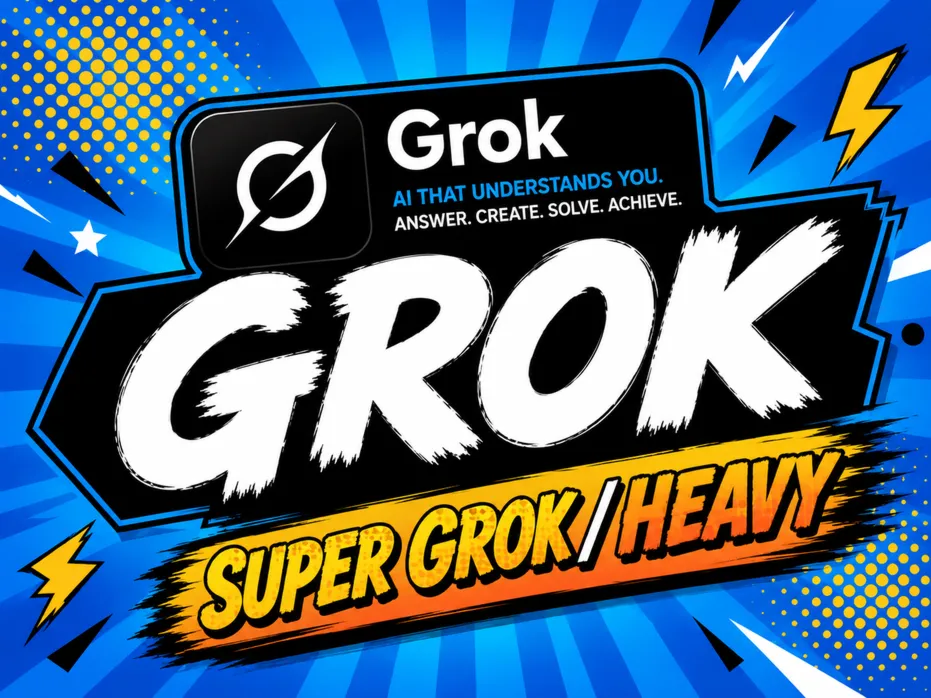 xAI SuperGrok / Heavy 1–12 месяцев: Grok 4, Расширенные инструменты | FULL WARRANTY