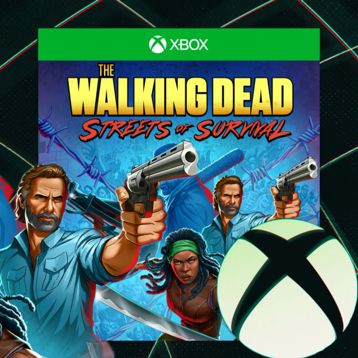 The Walking Dead: Streets of Surviva XBOX SERIES X|S + ПК WINDOWS GIFT НА ВАШ АККАУНТ