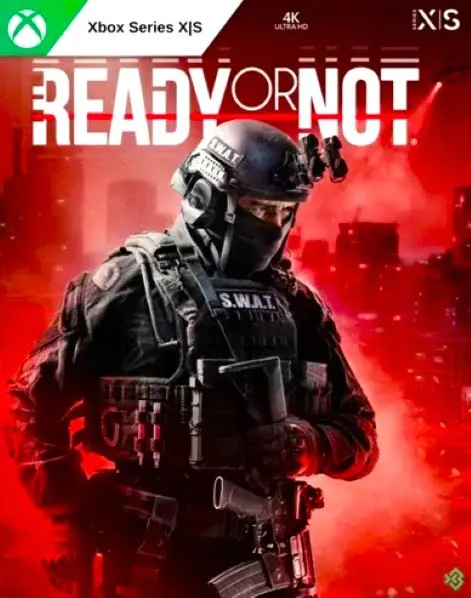 ⭐️ Ready or Not Xbox One Series X|S
