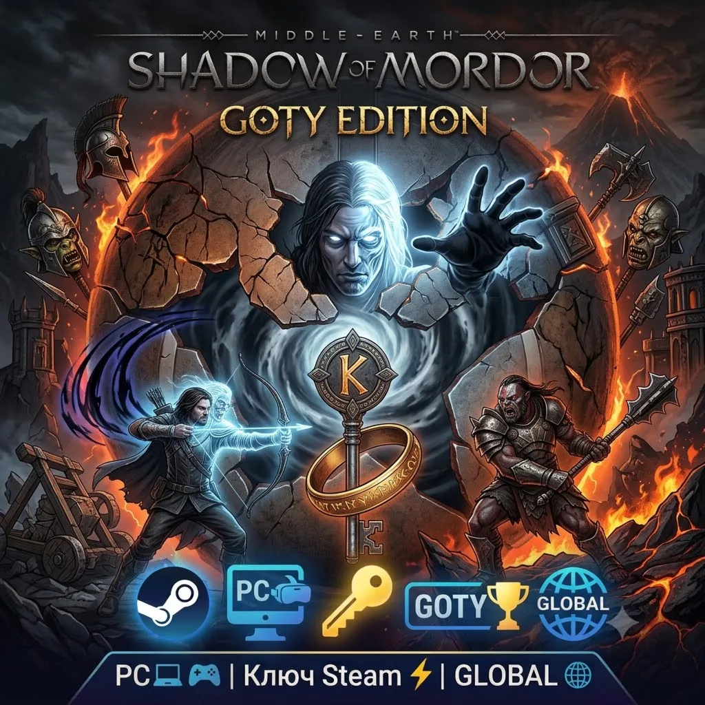 Middle-earth : Shadow of Mordor — GOTY Edition