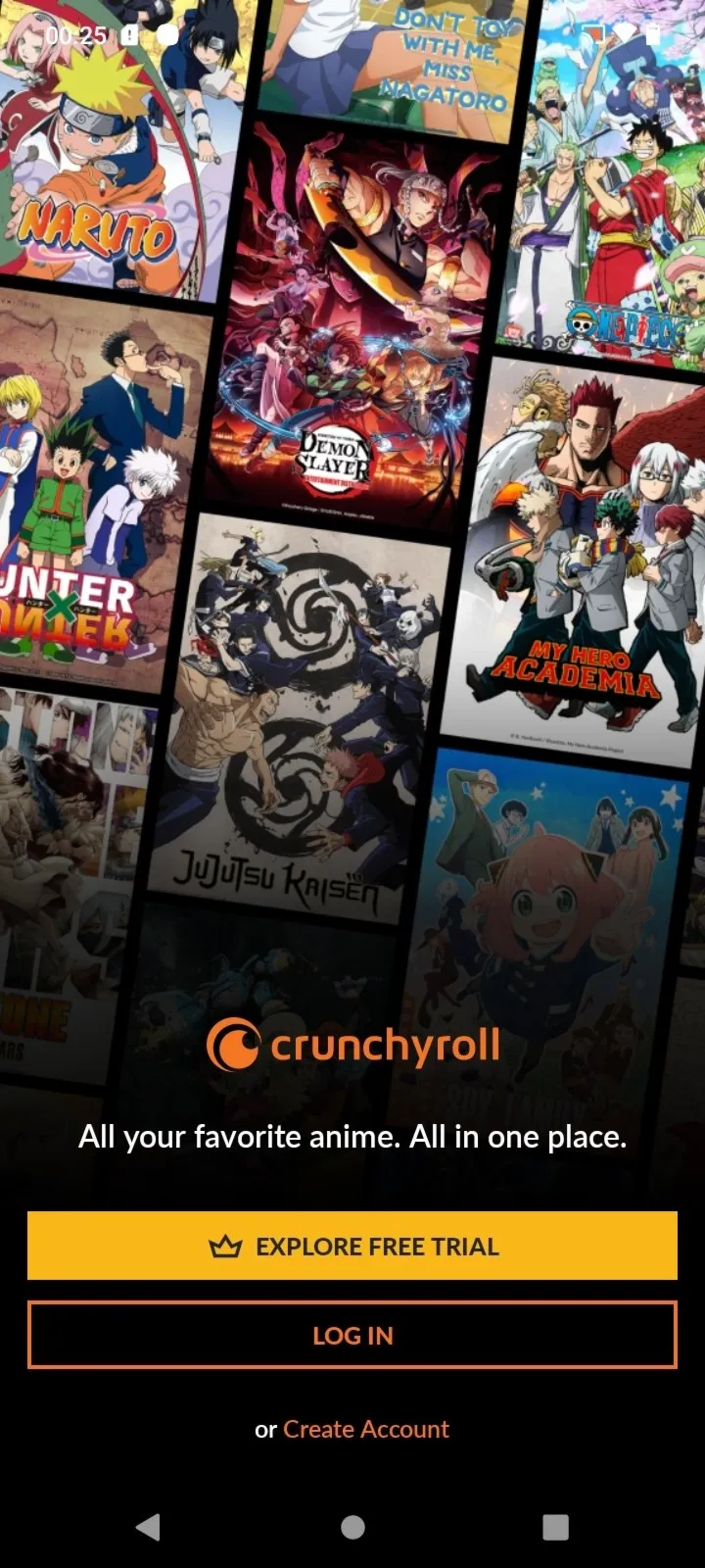 Crunchyroll Premium Mega Fan Подписка на 12 месяцев