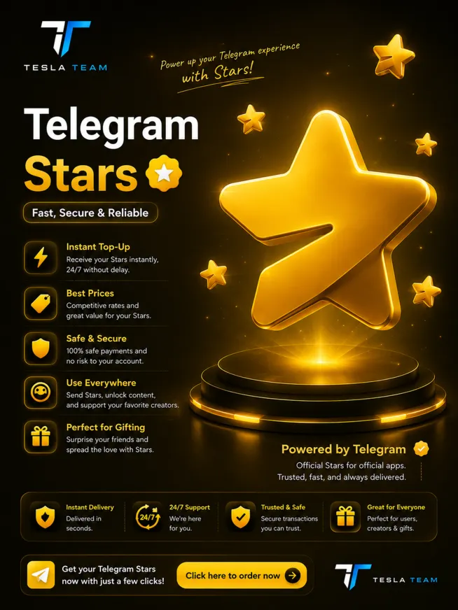 Telegram Stars (No login required)