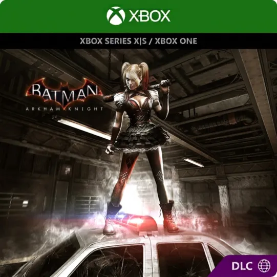 Batman: Arkham Knight - DLC «Harley Quinn Story Pack» (Ключ Xbox One/Series X|S) - 🌐 