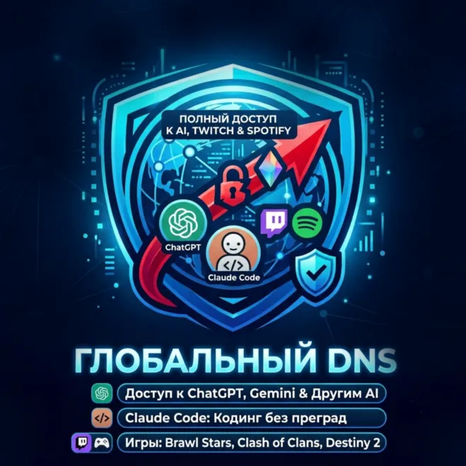 DNS-сервер стабильный доступ к сервисам без границ