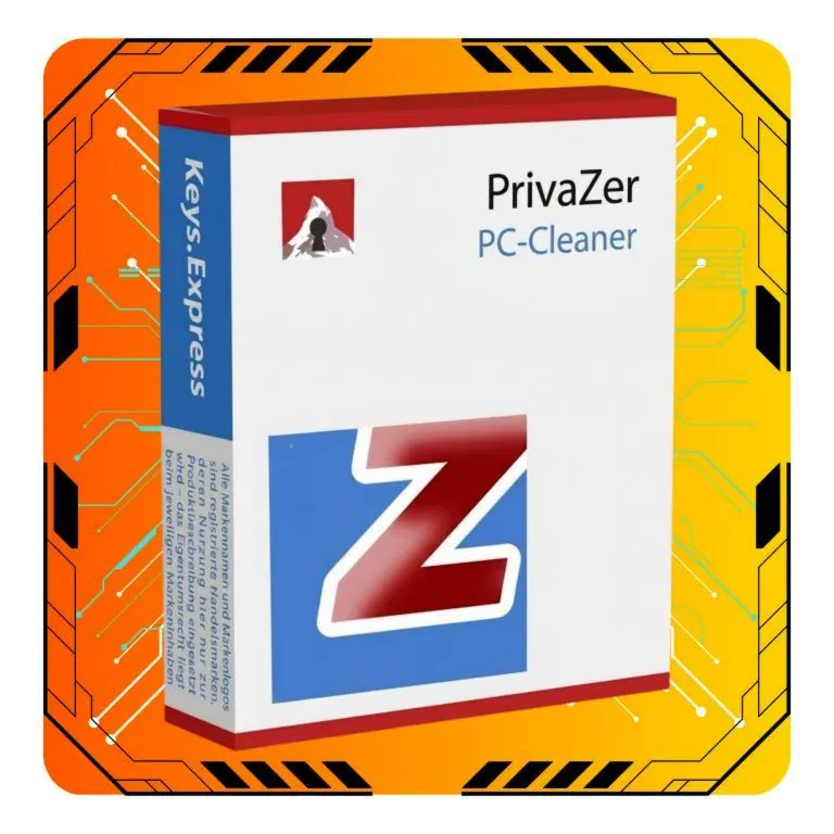 PrivaZer PRO Лицензионный ключ на 1 год