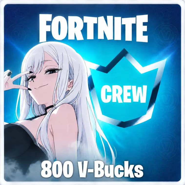 Подписка Fortnite Crew | Фортнайт Отряд: 1 мес.
