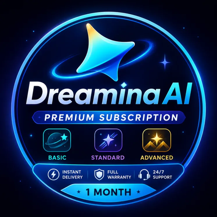 Премиум-подписка Dreamina AI | Базовая / Стандартная / Расширенная | 1 месяц | Мгнове
