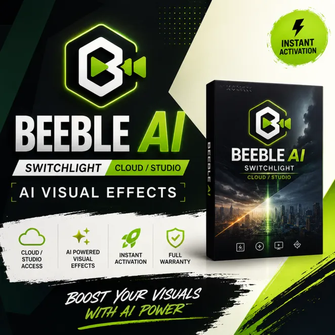 Beeble AI SwitchLight Cloud / Studio | Подписка на 1 месяц | Визуальные эффекты с исп - irongamers.ru
