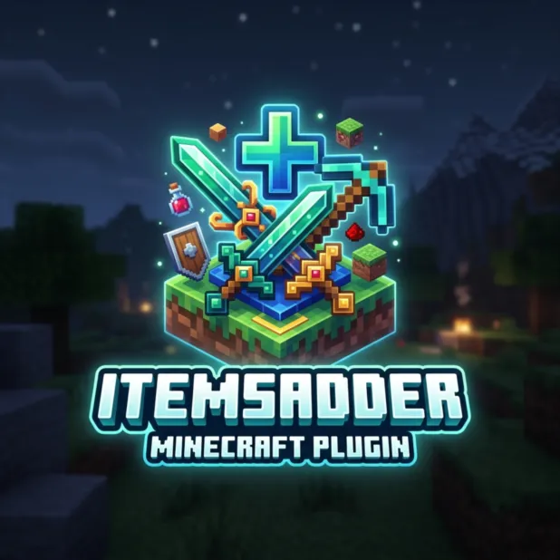 Плагин ItemsAdder для майнкрафт