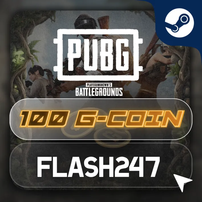 PUBG: BATTLEGROUNDS 100 G-COINS — ключ для Steam - irongamers.ru