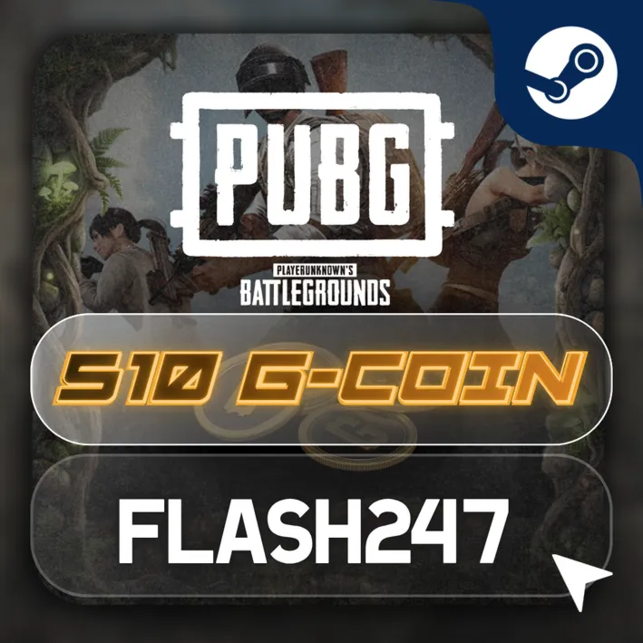 PUBG: BATTLEGROUNDS 510 G-COINS — ключ для Steam - irongamers.ru