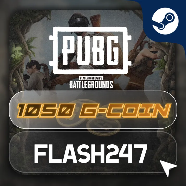 PUBG: BATTLEGROUNDS 1050 G-COINS — ключ для Steam - irongamers.ru