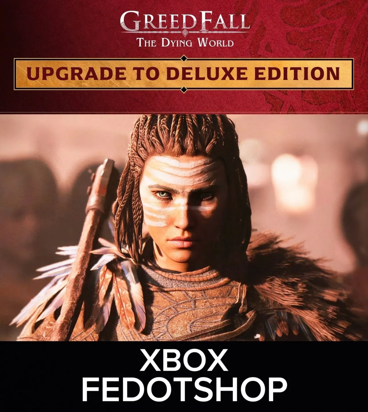 🎮 GreedFall: The Dying World — Deluxe Edition Upgrade