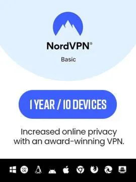 ​Nord Basic 1 Год / 10 Устройств - Ключ Активации (DE)