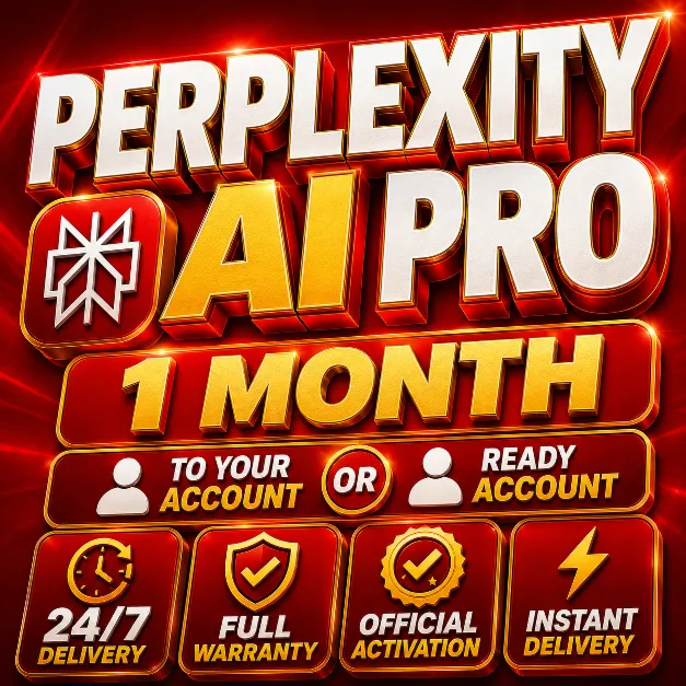 Perplexity AI PRO 1 месяц | На ваш аккаунт | Активация/Продление | Полная гарантия