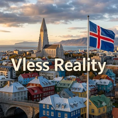 💎  Vless Reality - 30/90 дней 🇮 🇸 Исландия 👑 