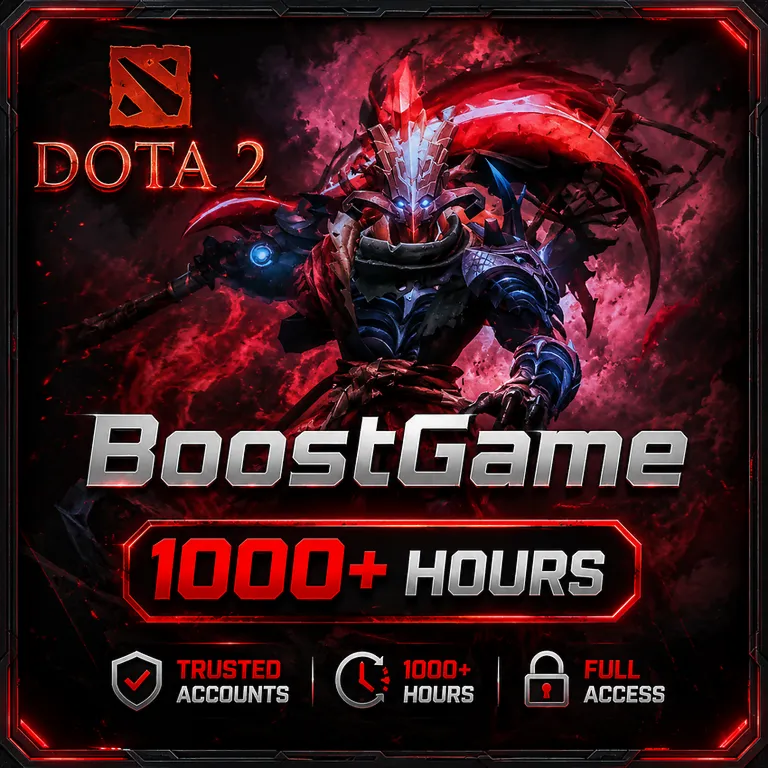 DOTA 2 аккаунт от 1000 до 9999 часов・СМЕНА ДАННЫХ・ - irongamers.ru